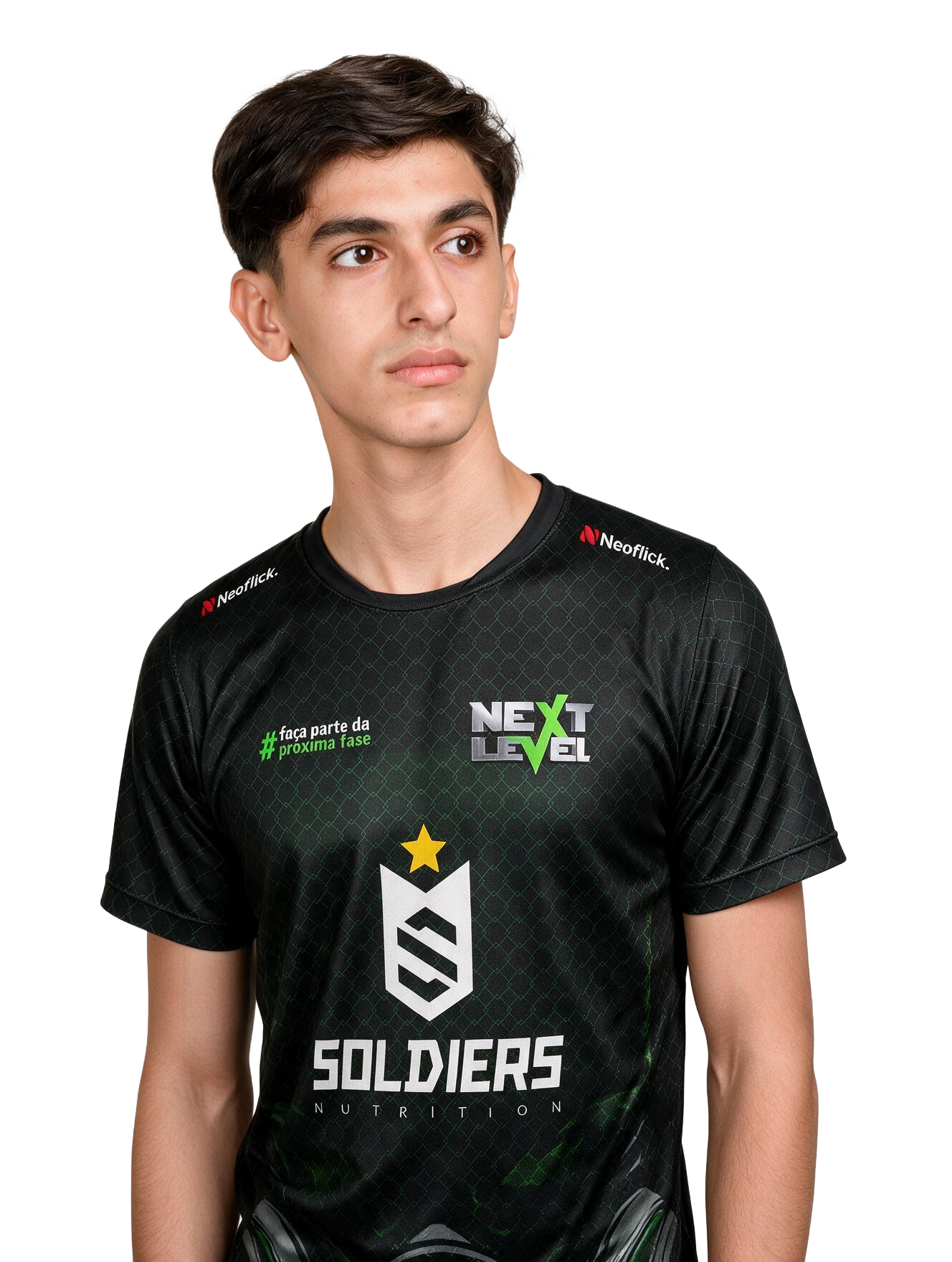 Camisa Oficial Next Level Season 26-27 - Imagem 2