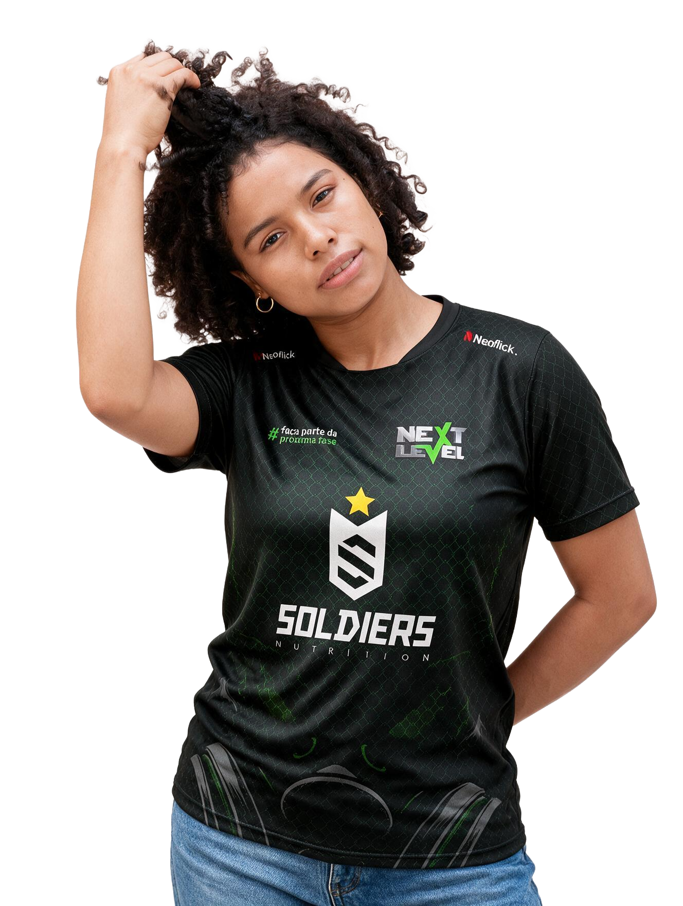 Camisa Oficial Next Level Season 26-27 - Imagem 5