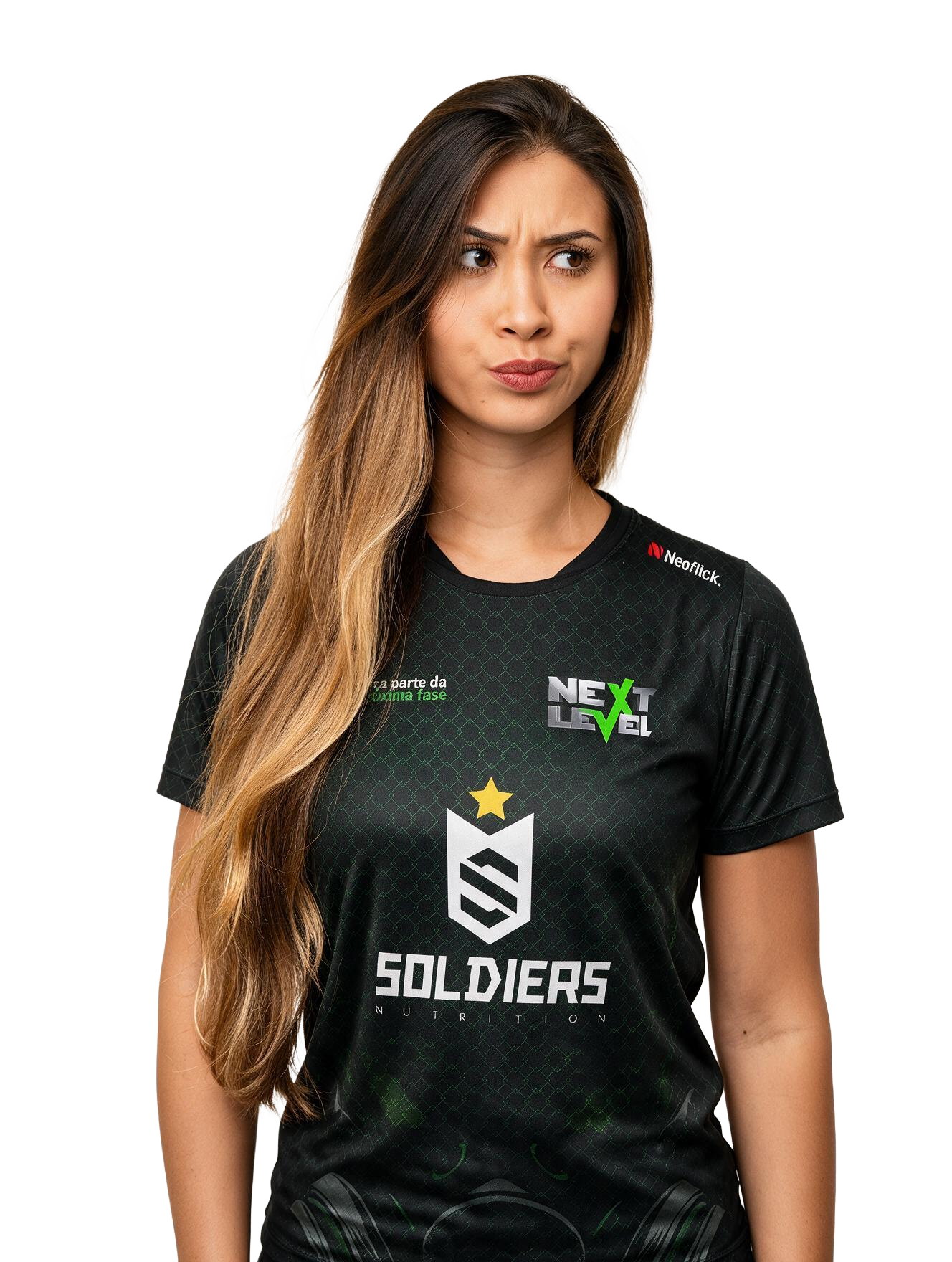 Camisa Oficial Next Level Season 26-27 - Imagem 3