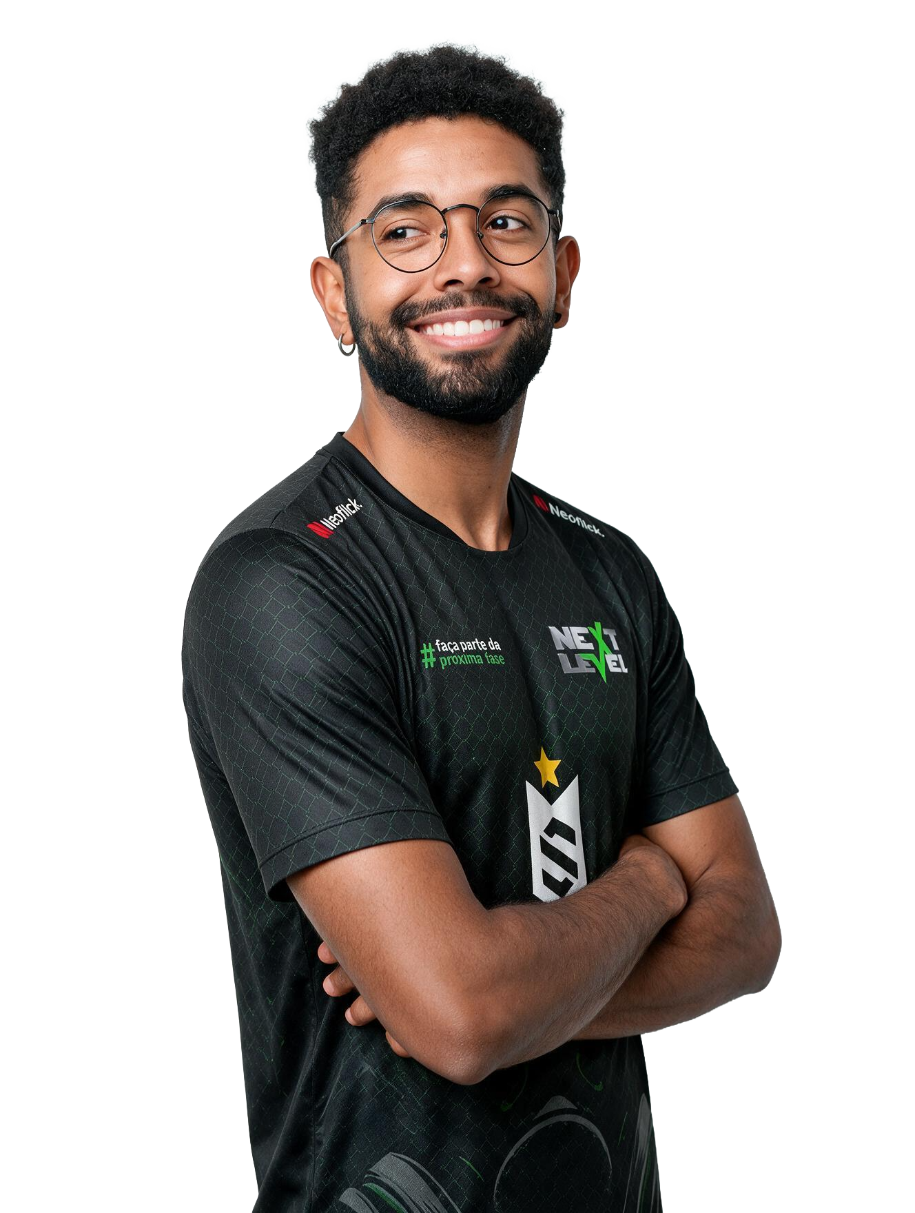 Camisa Oficial Next Level Season 26-27